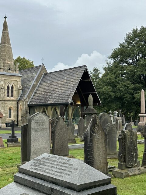 Gail J Chisholm, funeral celebrant in Blackburn