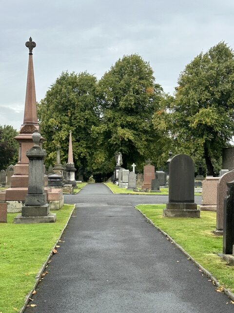 Gail J Chisholm, funeral celebrant in Blackburn